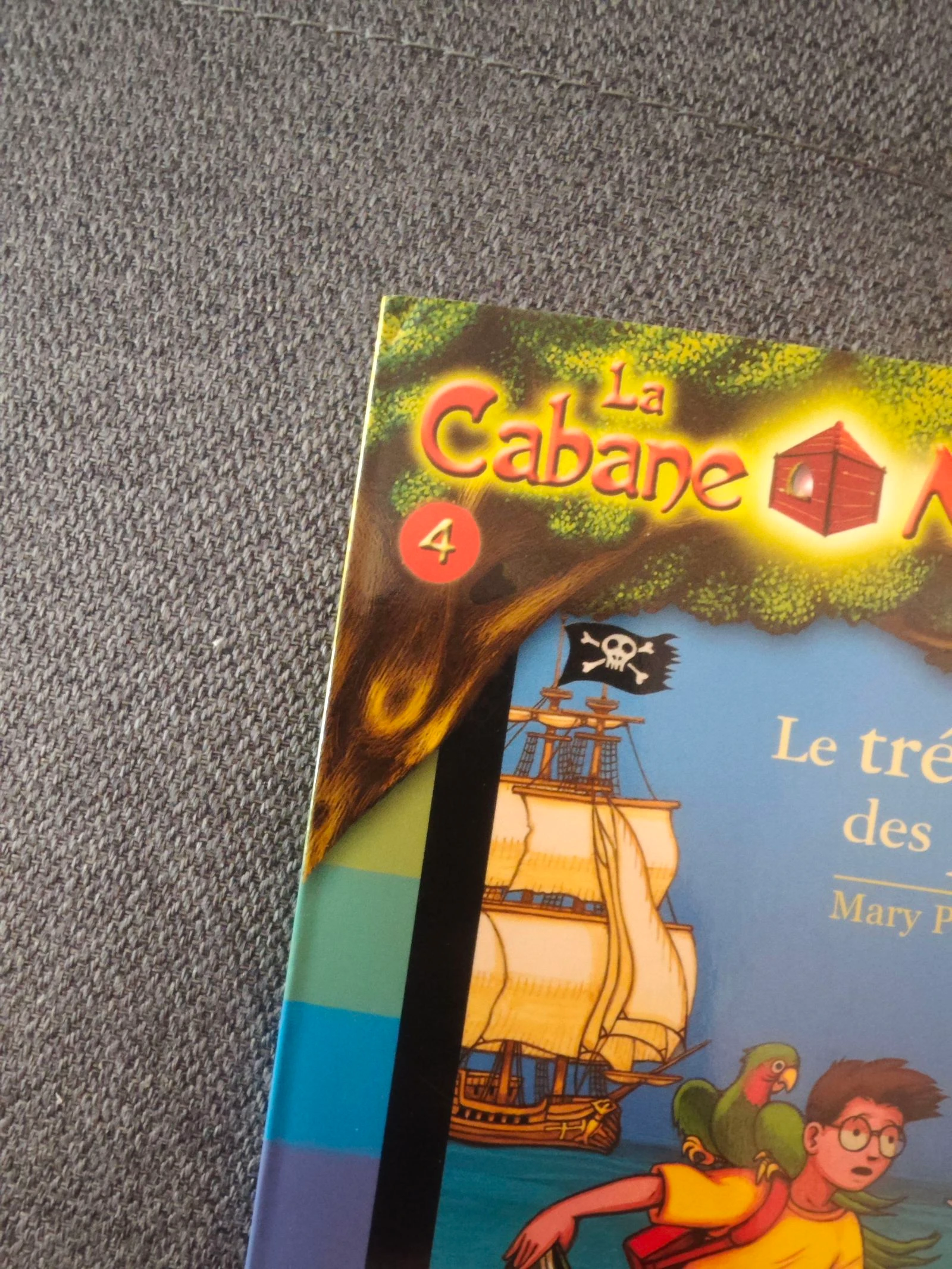 Le trésor des Pirates tome 4 (La cabane magique) – photo 4